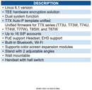 Yealink YEA-SIP-T74W 1301010 Ultra Business Phone