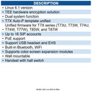 Yealink YEA-SIP-T87W 1301227 Ultra Business Phone