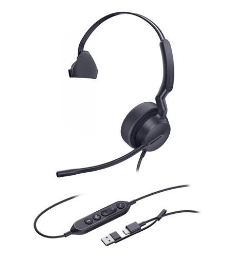 Yealink YEA-UH42-MONO-TEAMS-USB 1308216 UH42 Mono Teams USB-C/A