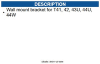 Yealink YEA-WMB-T4S 3301000000 WMB for T41-42-43- T44X