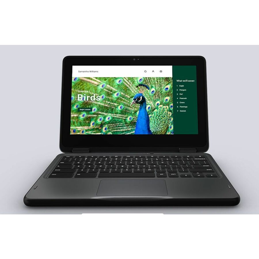 Dell YG2M1 3000 3120 11.6" Touchscreen Clamshell Chromebook - Intel N-Series