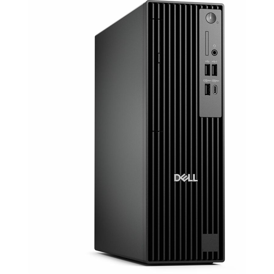 Dell YRFRW Pro Slim Plus QBS1250 Desktop Computer - Slim PC - Standard Black