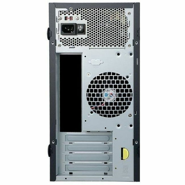 In-Win Z583.CQ450TB3 Z Series Minit Tower PC Case Micro ATX Front Audio USB BLK