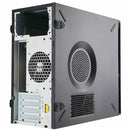 In Win Z589.CQ450TB3 Z Series Micro-ATX Mini Tower Chassis - Black, Silver