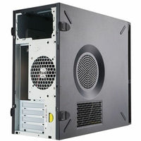 In Win Z589.CQ450TB3 Z Series Micro-ATX Mini Tower Chassis - Black, Silver