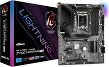 ASRock Z790 Lightning WiFi Motherboard - LGA1700 Socket - DDR5 - 3600 MHz