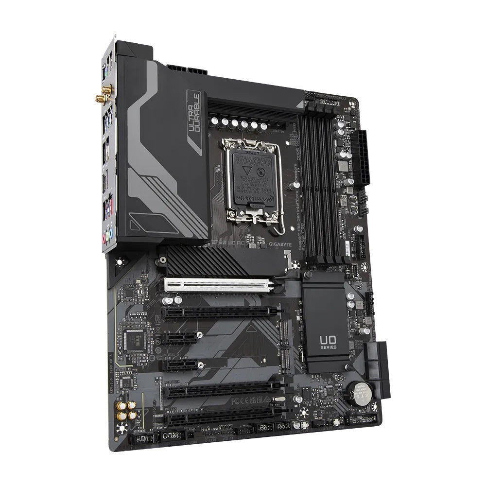 Gigabyte Z790 UD AC LGA 1700 Intel Z790 ATX Motherboard with DDR5
