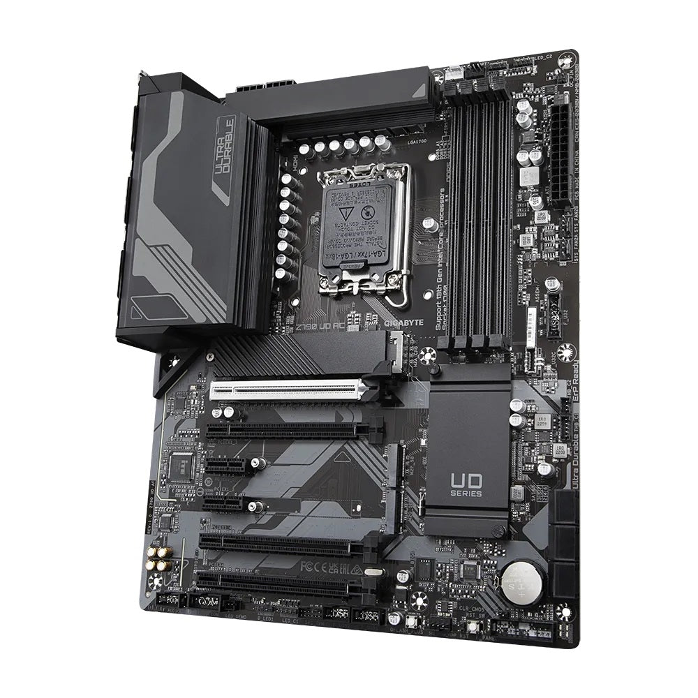 Gigabyte Z790 UD AC LGA 1700 Intel Z790 ATX Motherboard with DDR5