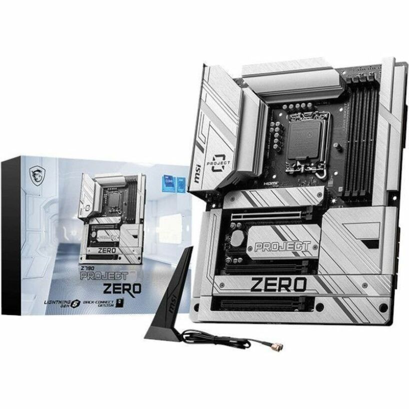 MSI Z790PROJECTZERO Z790 PROJECT ZERO - Motherboard - ATX - LGA1700 Socket