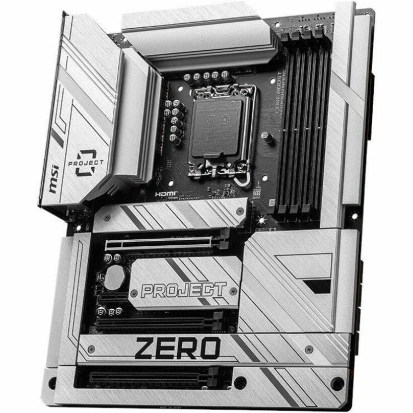 MSI Z790PROJECTZERO Z790 PROJECT ZERO - Motherboard - ATX - LGA1700 Socket