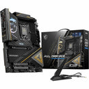 MSI Z890ACE MEG Z890 ACE ATX Gaming Desktop Motherboard - Socket LGA-1851