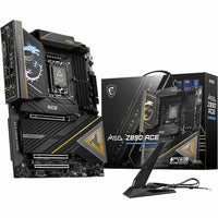 MSI Z890ACE MEG Z890 ACE ATX Gaming Desktop Motherboard - Socket LGA-1851