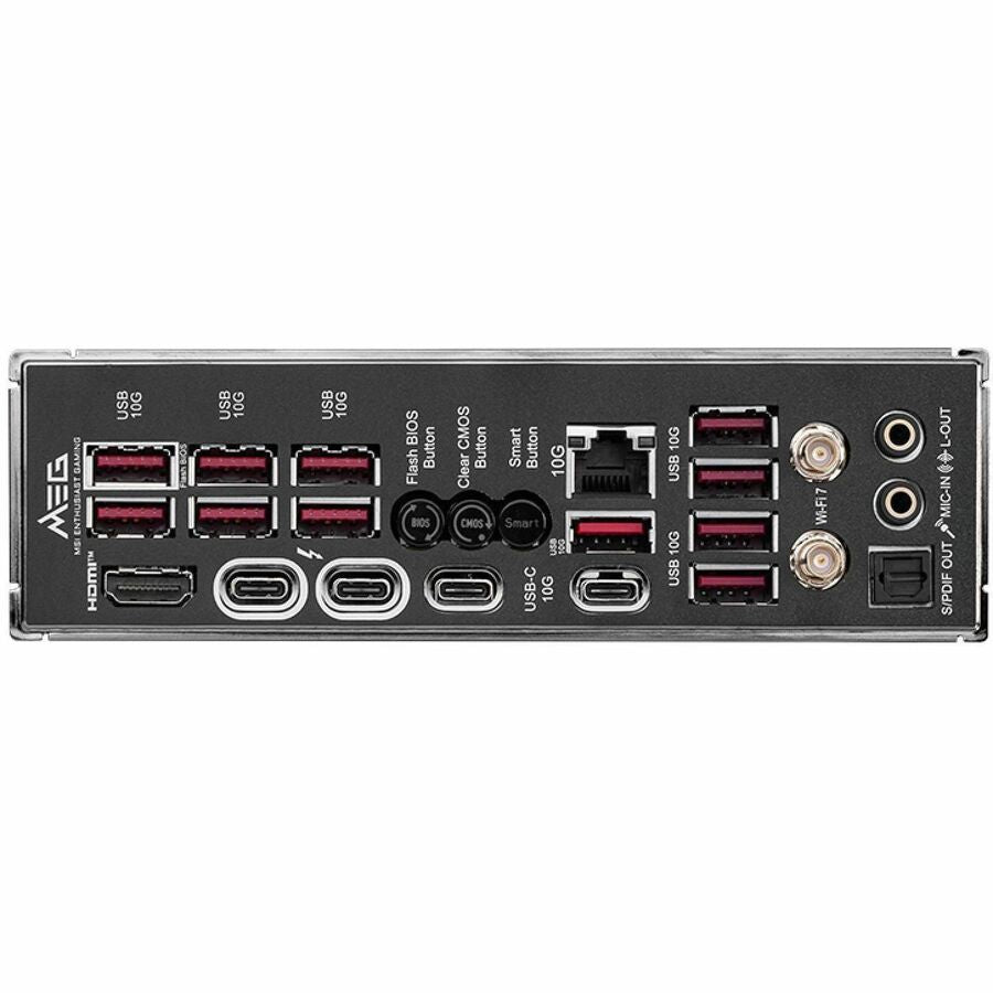 MSI Z890ACE MEG Z890 ACE ATX Gaming Desktop Motherboard - Socket LGA-1851