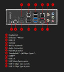 MSI Z890AWIFI MB Intel LGA1851 Z890-A PRO 4xDDR5 HDMI DP TB M.2 RAID 5GBe ATX