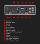 MSI Z890GAMINGPWIFI MB Intel LGA1851 Z890 Plus 4xDDR5 HDI- DP M.2 SATA 5GBe ATX