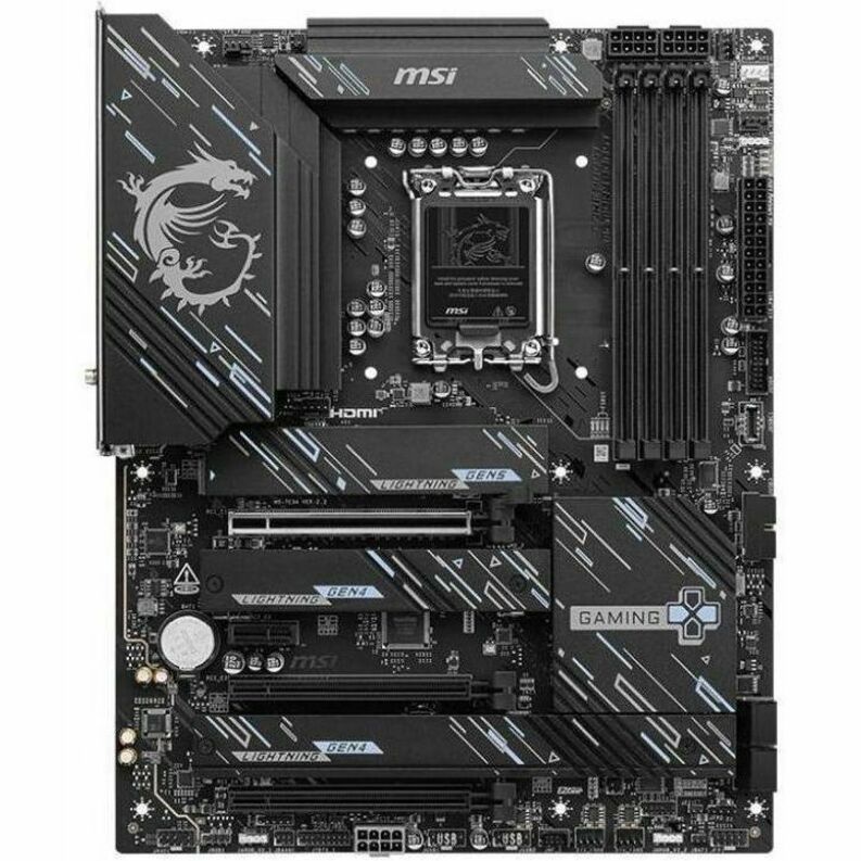 MSI Z890GAMINGPWIFI GAMING PLUS WIFI Gaming Desktop Motherboard