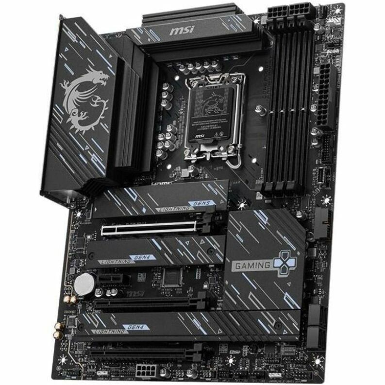 MSI Z890GAMINGPWIFI GAMING PLUS WIFI Gaming Desktop Motherboard