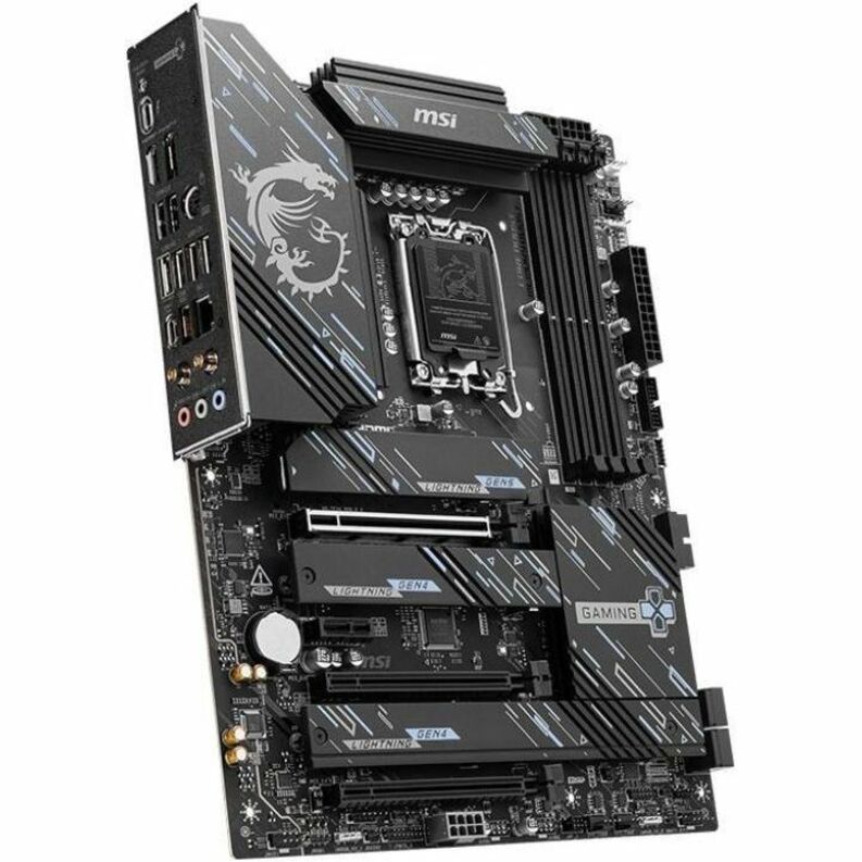 MSI Z890GAMINGPWIFI GAMING PLUS WIFI Gaming Desktop Motherboard