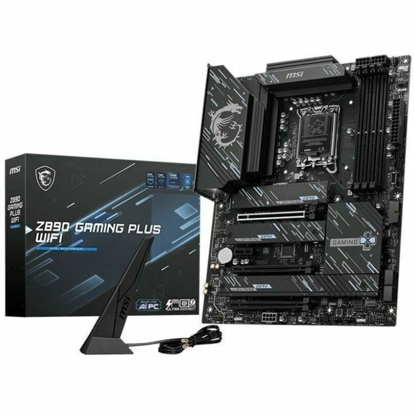 MSI Z890GAMINGPWIFI GAMING PLUS WIFI Gaming Desktop Motherboard