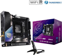 ASRock Z890I Nova WiFi Motherboard - Z890 LGA1851 256GB DDR5 Mini-ITX Retail