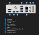 MSI Z890SWHITEWIFI MB LGA1851 Z890 White 4xDDR5 HDI- DP TB M2 RAID 2.5Gbe WF ATX