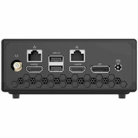 Zotac ZBOX-CI337NANO-U ZBOX nano Barebone System - Mini PC