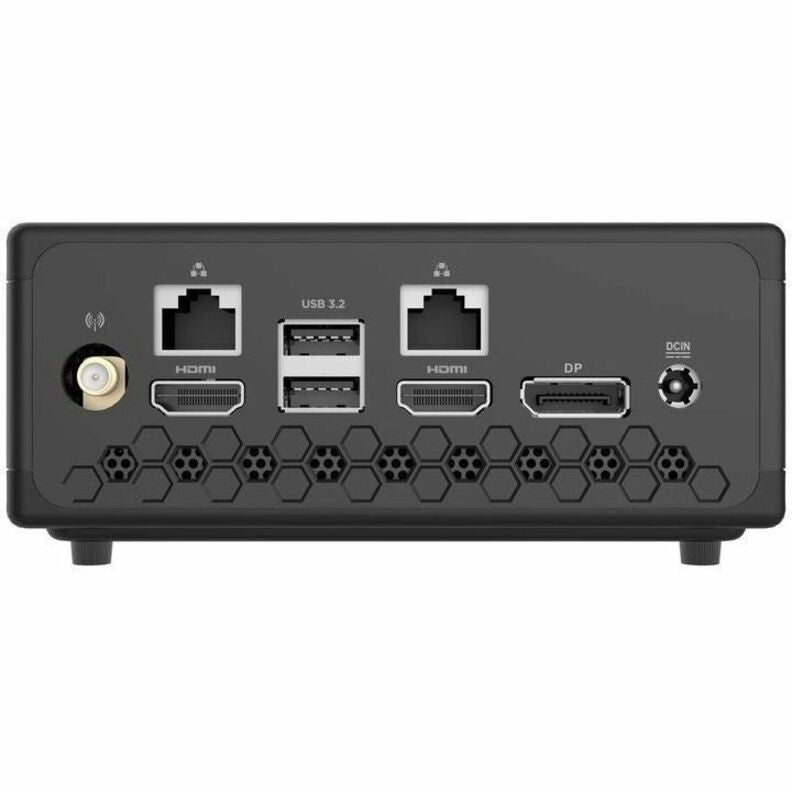 Zotac ZBOX-CI337NANO-U ZBOX nano Barebone System - Mini PC