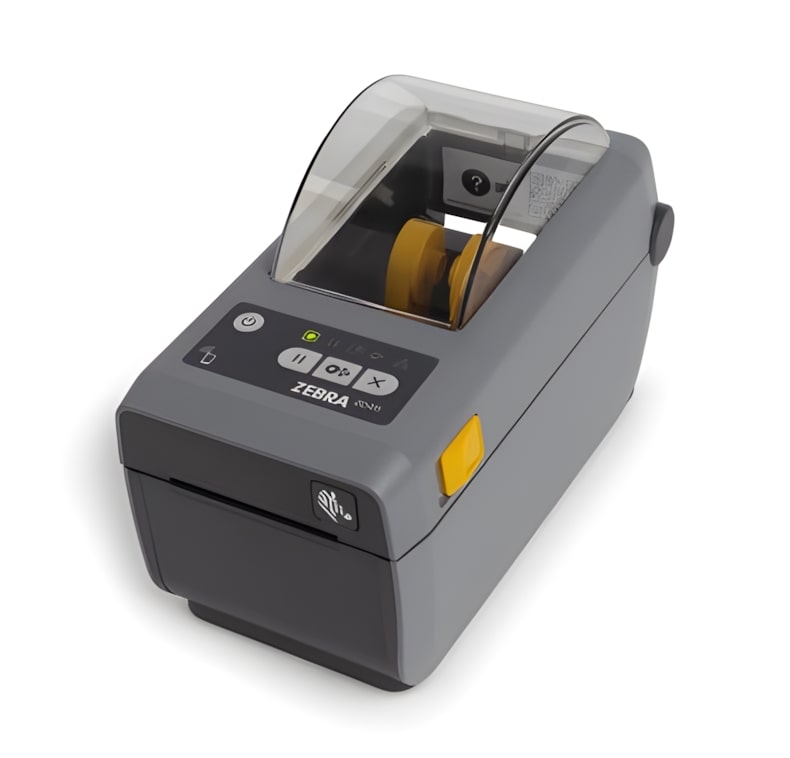Zebra ZD4A023-D01W01EZ ZD411d Direct Thermal Printer Label Receipt USB WF NFC BT