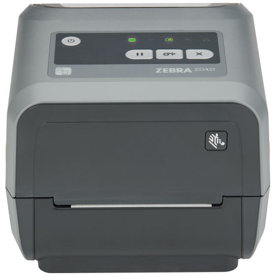 Zebra ZD4A042-C01M00EZ ZD421c Desktop Thermal Transfer Printer Monochrome, Label
