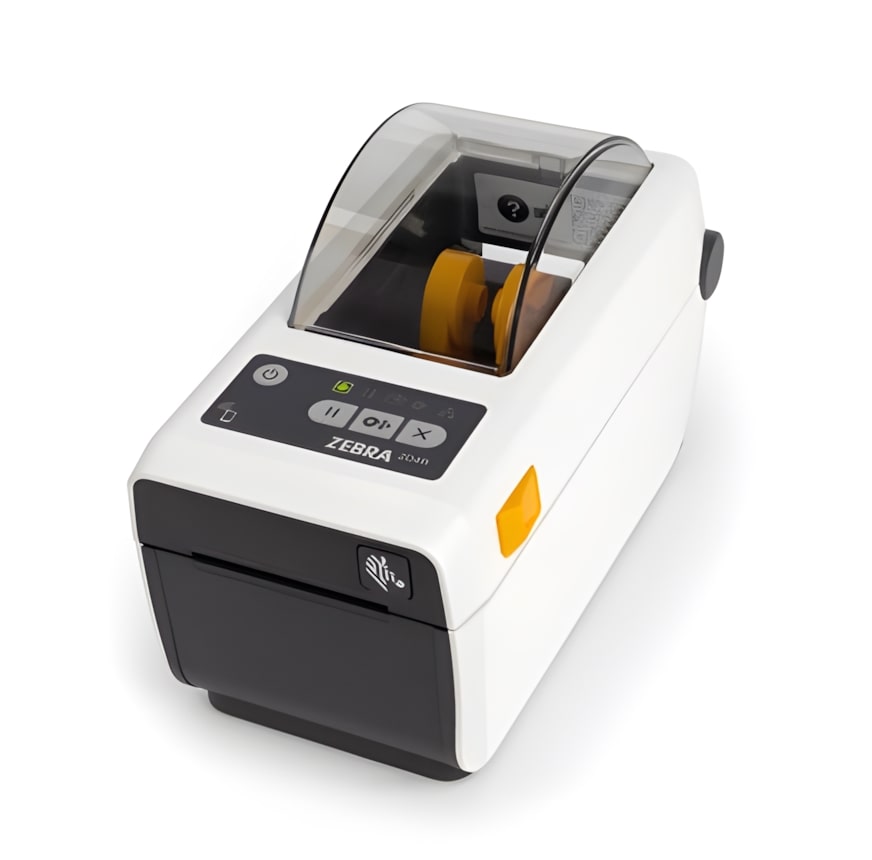 Zebra ZD4AH22-D01W01EZ ZD411-HC Direct Thermal Printer LBL Receipt USB BT WF NFC