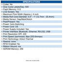 Zebra ZD6A042-D11F00EZ ZD621 Desktop Direct Thermal Printer Monochrome - Label/