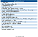 Zebra ZD6A143-301L01EZ ZD621 Desktop Thermal Transfer Printer Monochrome - Label