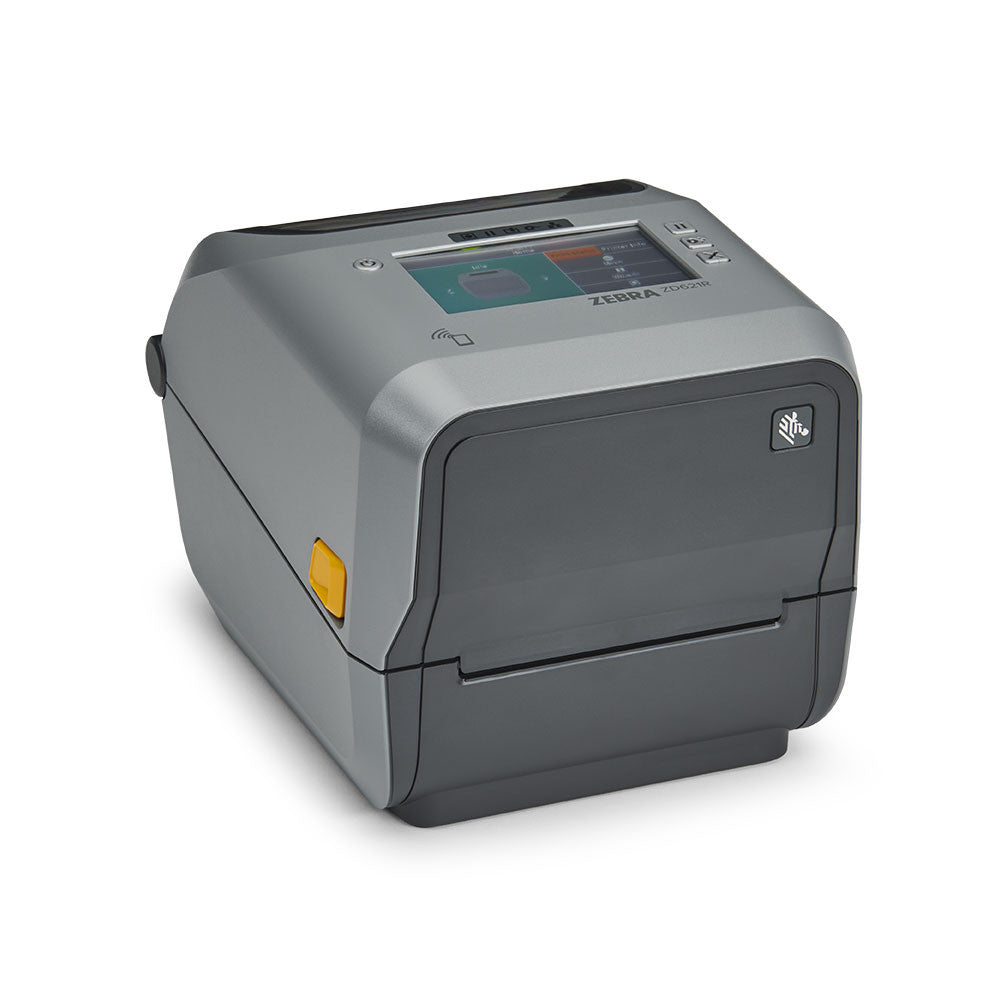Zebra ZD6A143-301LR1EZ ZD621R Desktop Thermal Transfer Printer - Monochrome