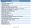 Zebra ZD6AH42-D01F00EZ Direct Thermal Printer ZD621; Healthcare, Color Touch LCD
