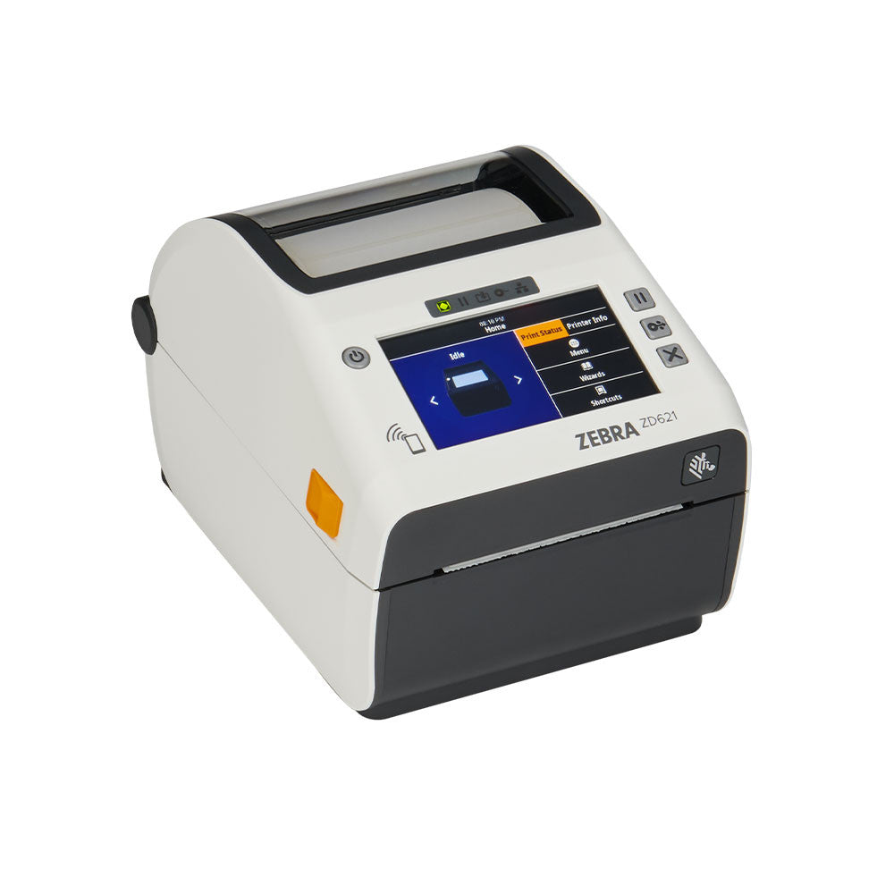 Zebra ZD6AH42-D01F00EZ Direct Thermal Printer ZD621; Healthcare, Color Touch LCD