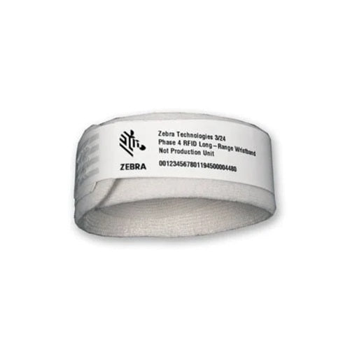 Zebra ZIPRD3018584 WRISTBAND, POLYPROPYLENE,25.4X279.4MM; DIRECT THERMAL, Z-BAND