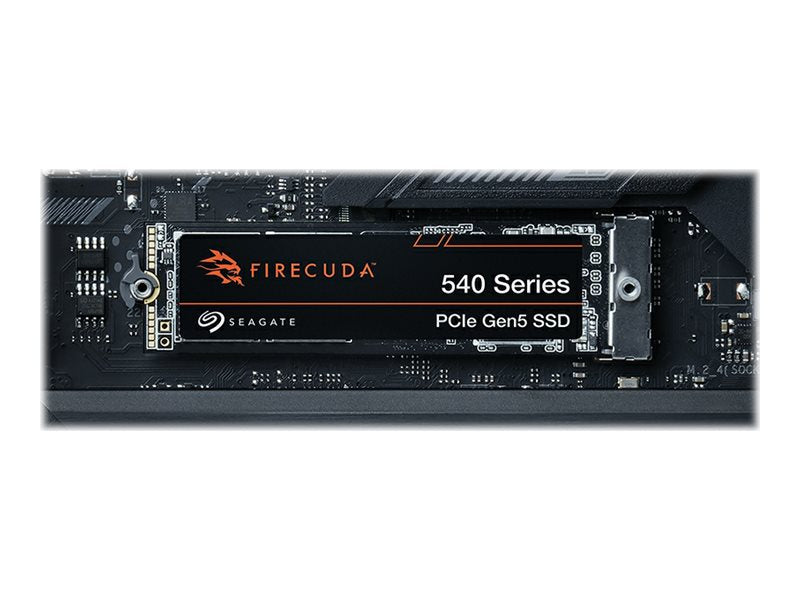 Seagate ZP1000GM3A004 FireCuda 540 - SSD - 1 TB - PCI Express 5.0 x4 (NVMe)