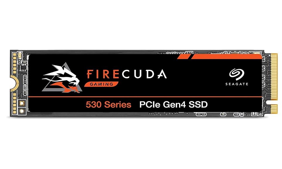 Seagate ZP1000GM3A013 FireCuda 530 - SSD - 1 TB - PCIe 4.0 x4 (NVMe)