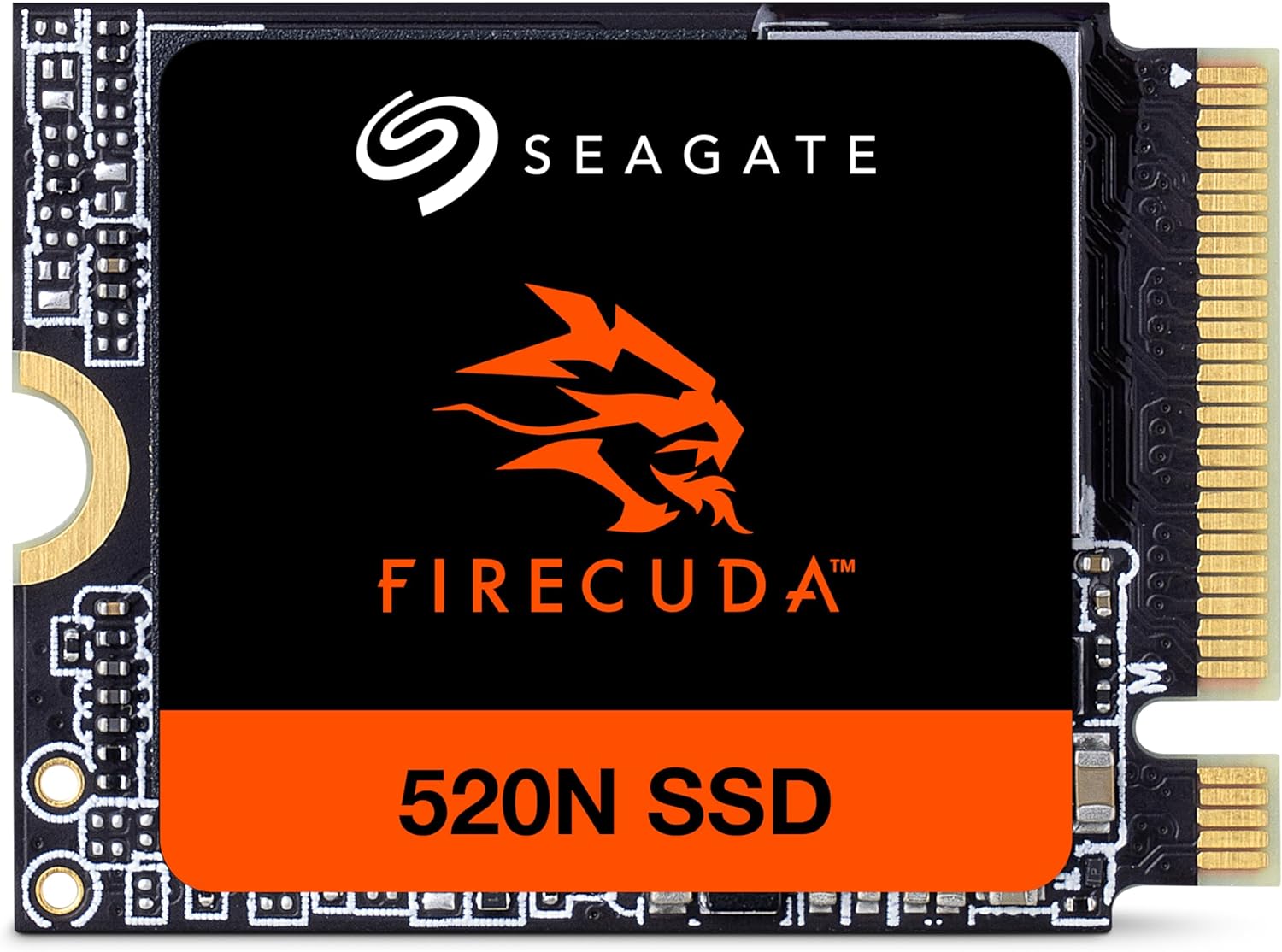 Seagate ZP1024GV3A002 FireCuda 520N - SSD - 1 TB - PCIe 4.0 x4 (NVMe)