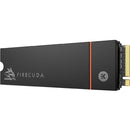 Seagate ZP2000GM3A023 FireCuda 530 - SSD - 2 TB - PCIe 4.0 x4 (NVMe)