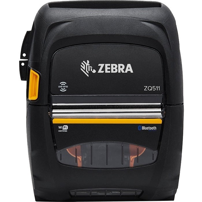 Zebra ZQ51-BUW1000-00 ZQ511 Mobile Direct Thermal Printer - Monochrome - Label