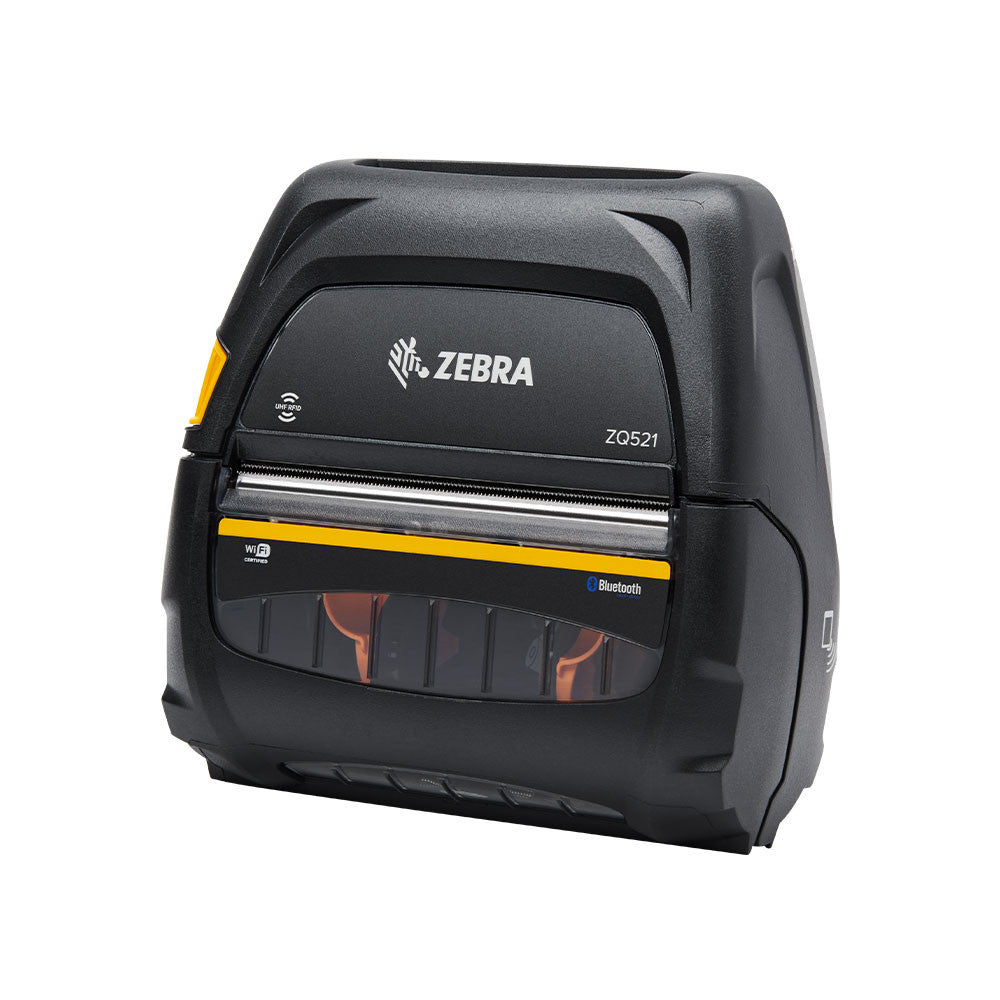 Zebra ZQ52-BUE0010-00 ZQ521 Mobile Direct Thermal Printer Monochrome - Label