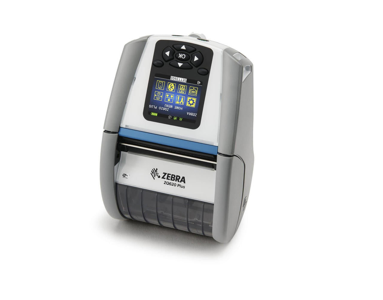 Zebra ZQ62-HUWA004-00 DT Printer ZQ620 Plus 3"/72mm Healthcare; English fonts