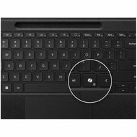 Microsoft ZRA-00001 Surface Pro Flex Keyboard - Wireless - Bluetooth