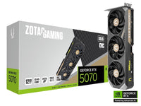 ZOTAC ZT-B50700J-10P GeForce RTX 5070 SOLID OC 12GB GDDR7 192bit Video Card