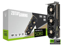 ZOTAC ZT-B50800J2-10P GeForce RTX 5080 SOLID CORE OC 16GB GDDR7 Video Card