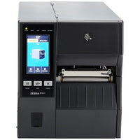 Zebra ZT41142-T01A0A0Z TT Printer ZT411; 4", 203 dpi, US Cord, Serial, USB