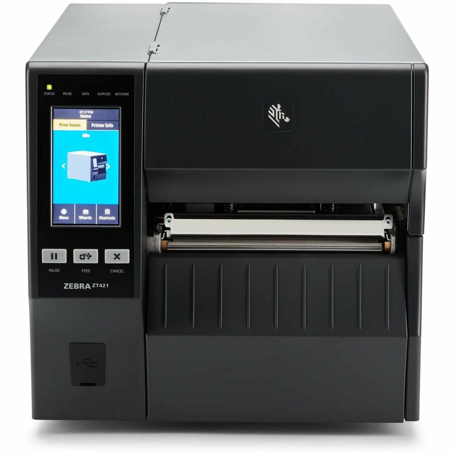 Zebra ZT42162-T01E000Z ZT421 Industrial Direct Thermal/Thermal Transfer Printer