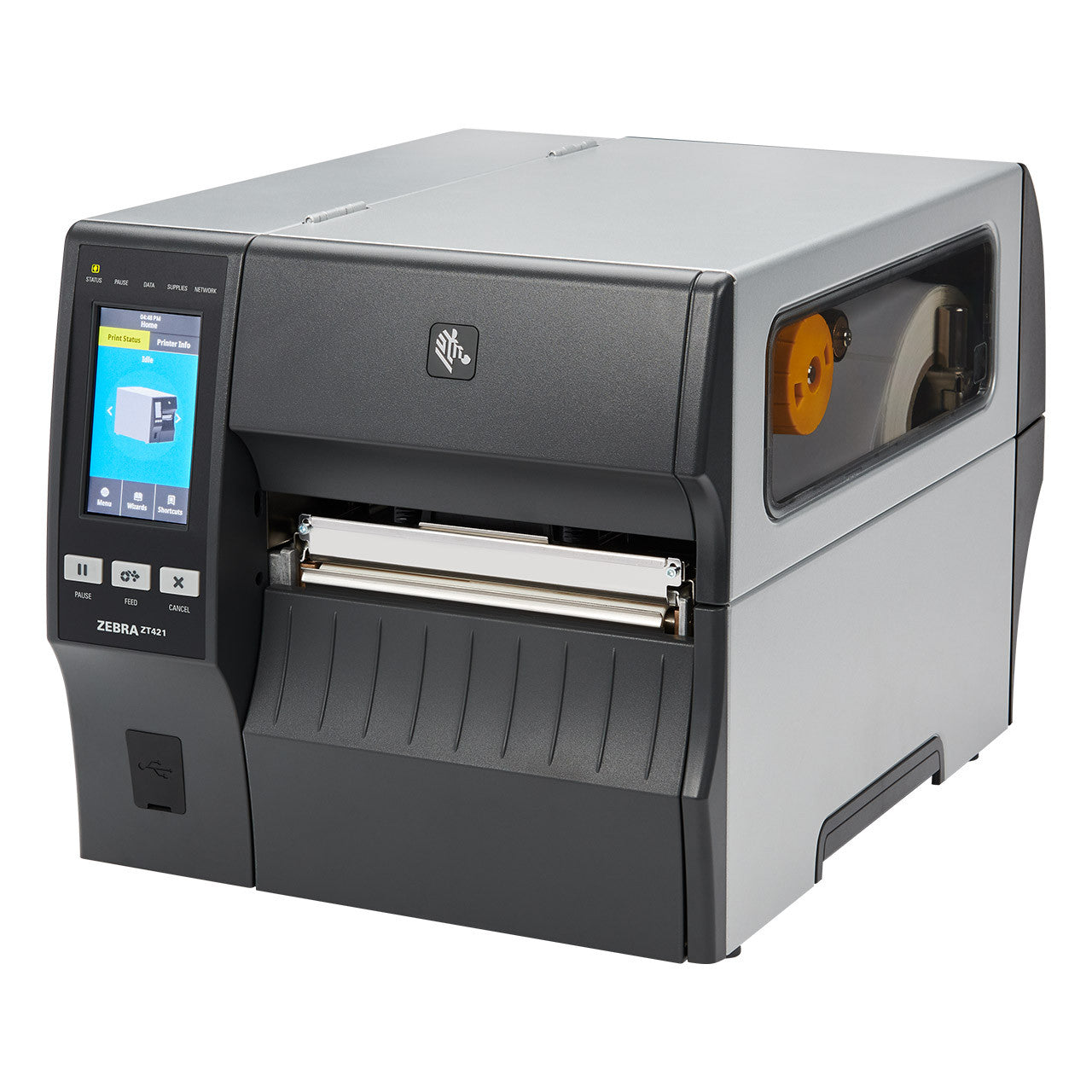 Zebra ZT42162-T210000Z ZT421 Industrial Direct Thermal/Thermal Transfer Printer
