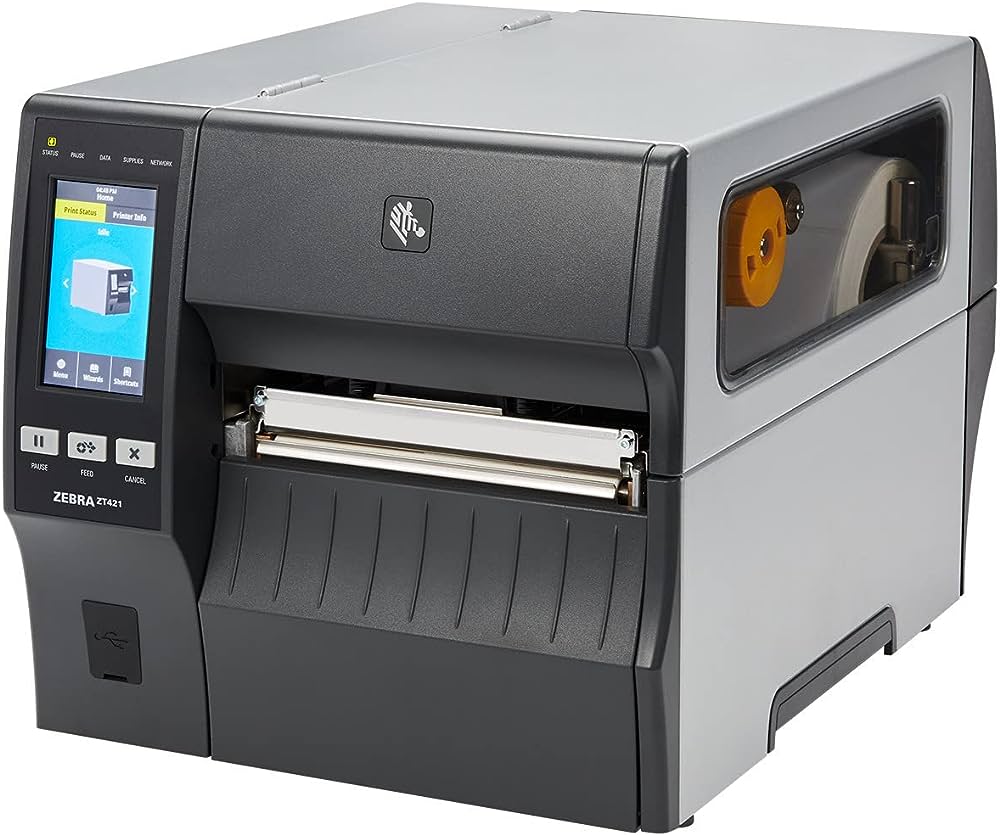 Zebra ZT42162-T410000Z ZT421 Industrial Direct Thermal/Thermal Transfer Printer